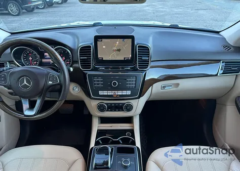 2016 Mercedes-Benz Gle 350 z USA, uszkodzony, nr VIN 4JGDA5JB3GA744509